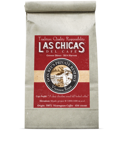 Las Chicas Don Rey's Private Reserve - Medium Dark/Viennese Roast